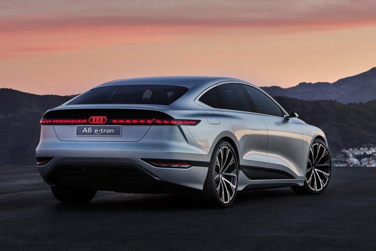 Audi A6 e-tron Concept - 2021