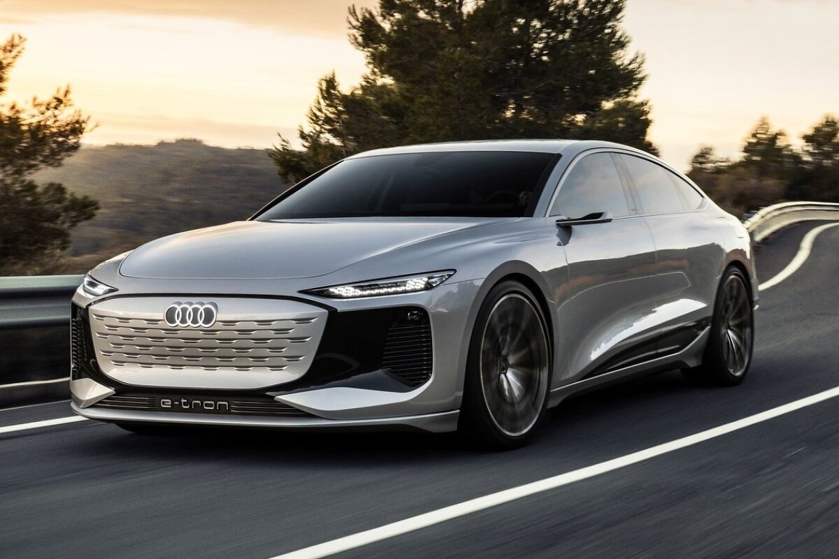 Audi A6 e-tron Concept - 2021