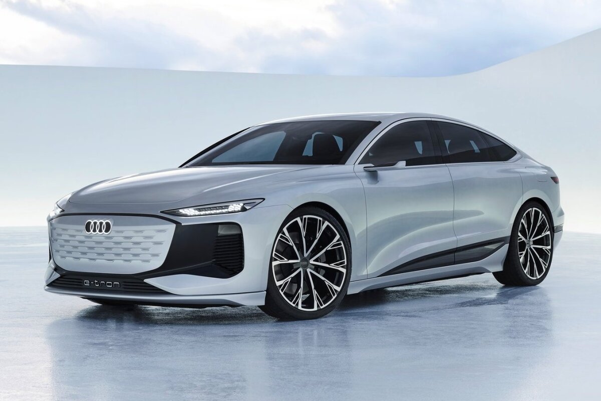 Audi A6 e-tron Concept - 2021
