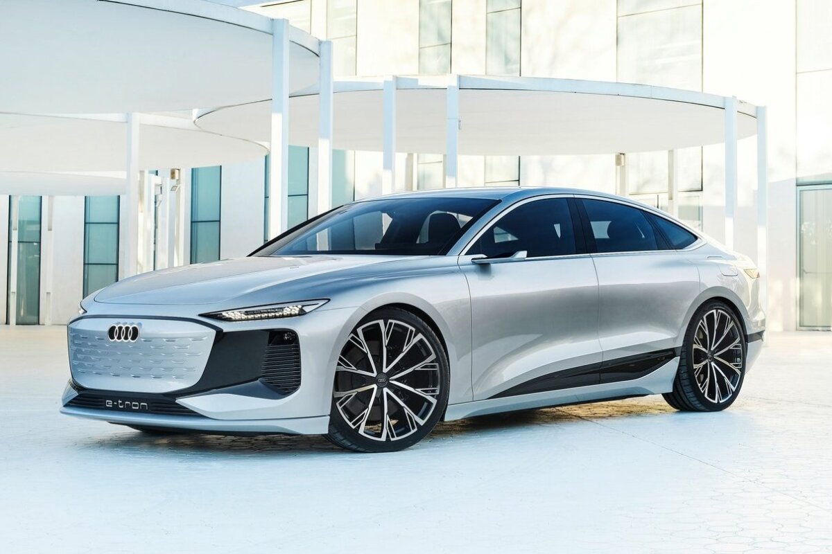 Audi A6 e-tron Concept - 2021