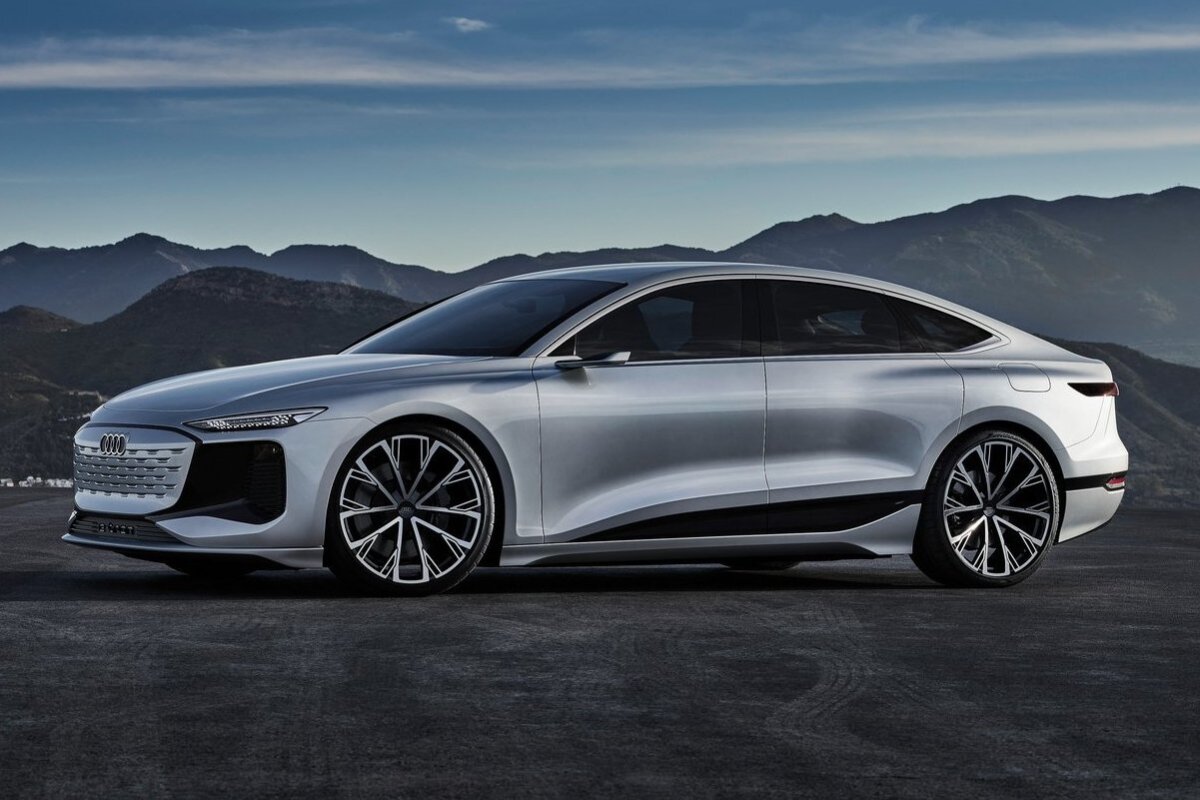 Audi A6 e-tron Concept - 2021