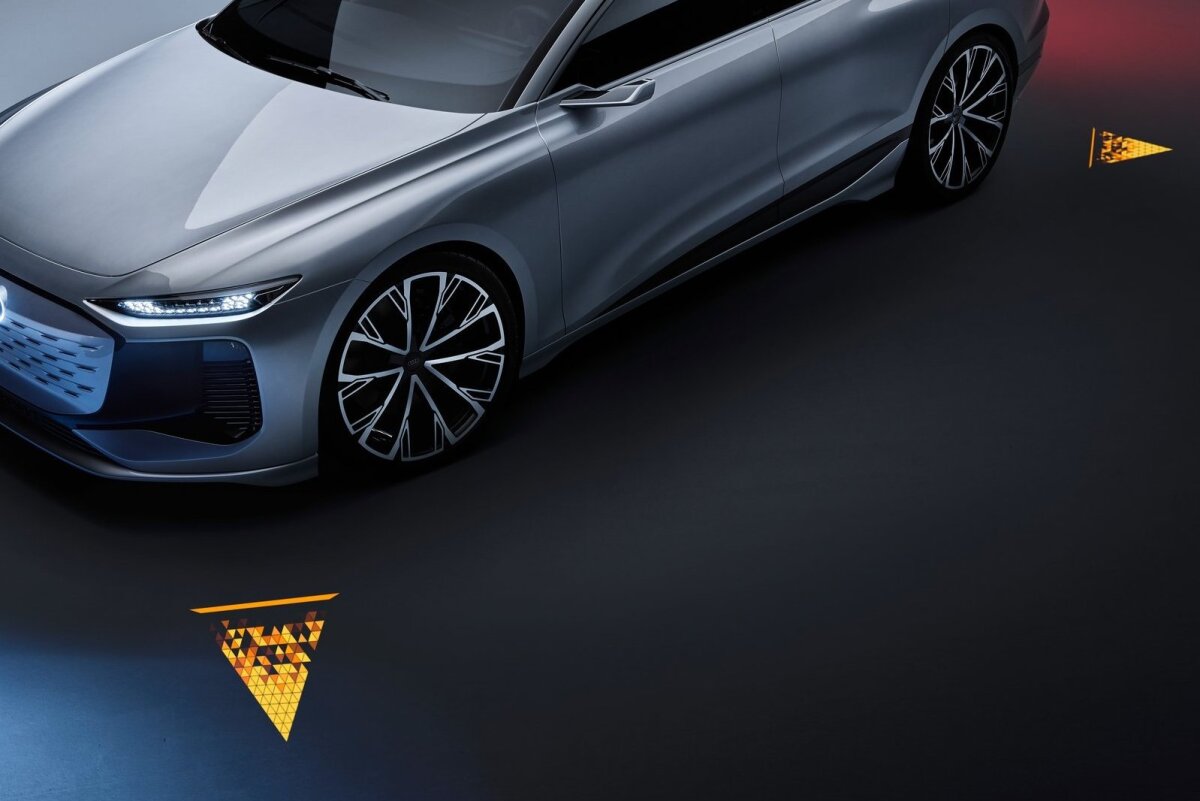 Audi A6 e-tron Concept - 2021