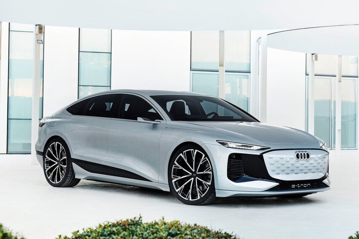 Audi A6 e-tron Concept - 2021