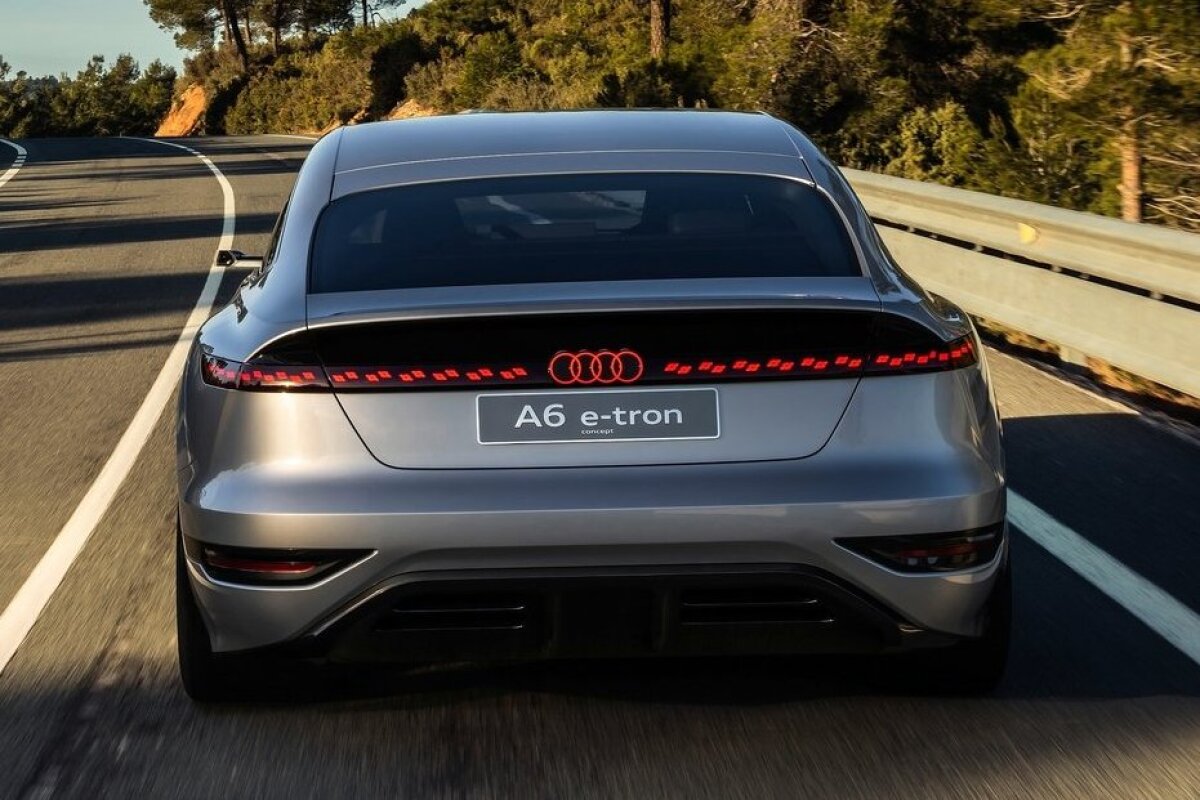 Audi A6 e-tron Concept - 2021