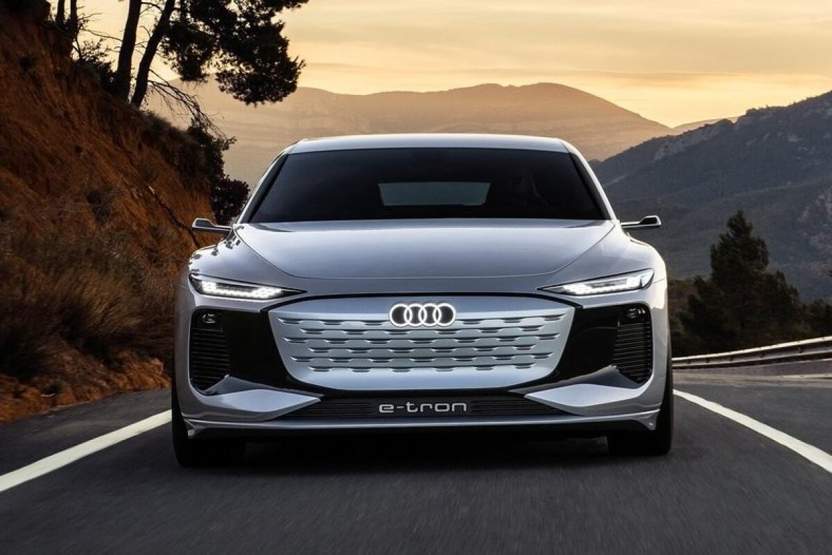 Audi A6 e-tron Concept - 2021