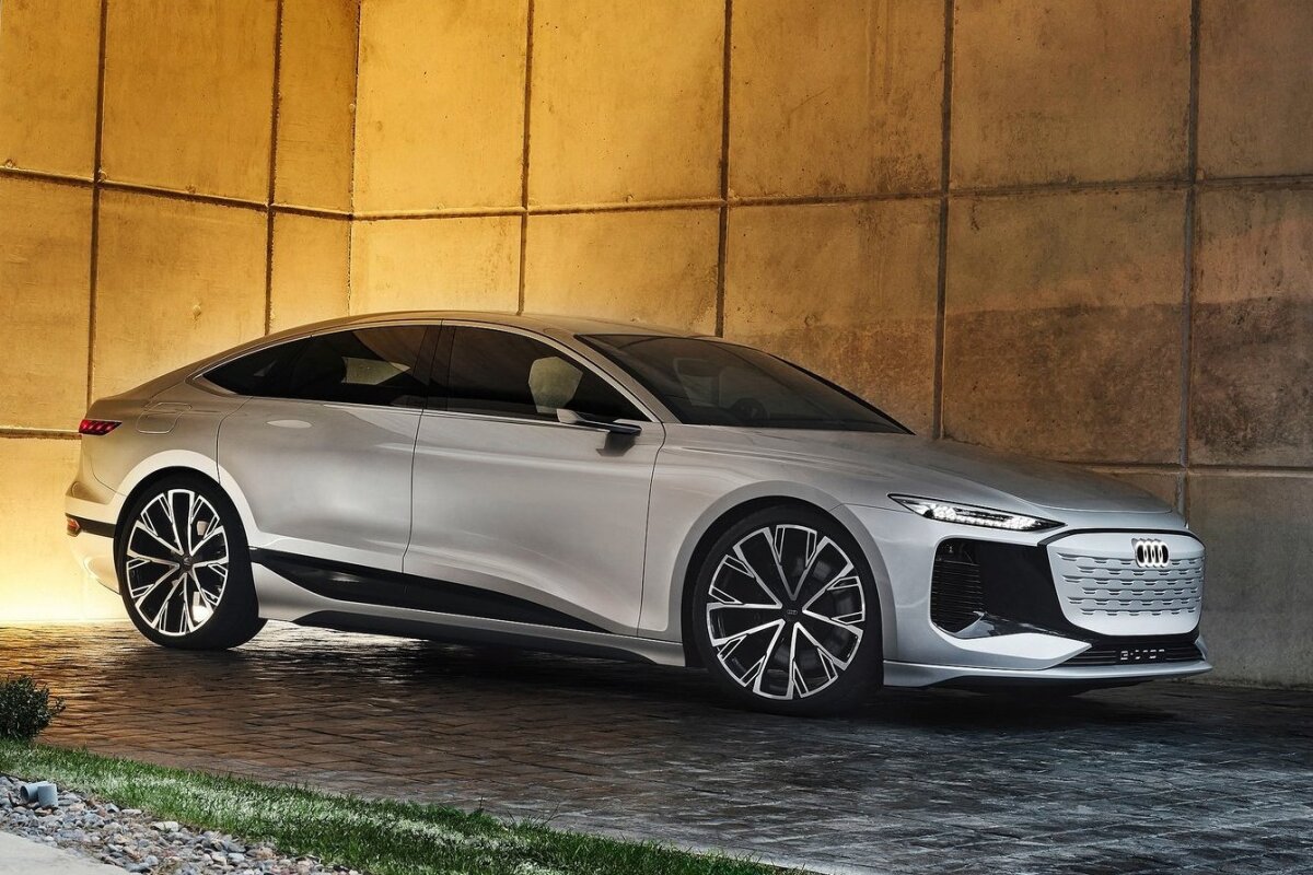Audi A6 e-tron Concept - 2021