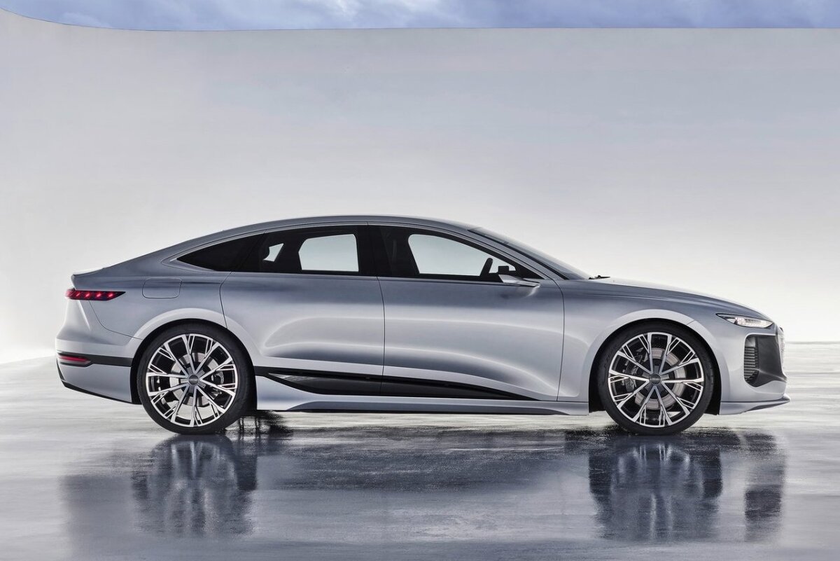 Audi A6 e-tron Concept - 2021