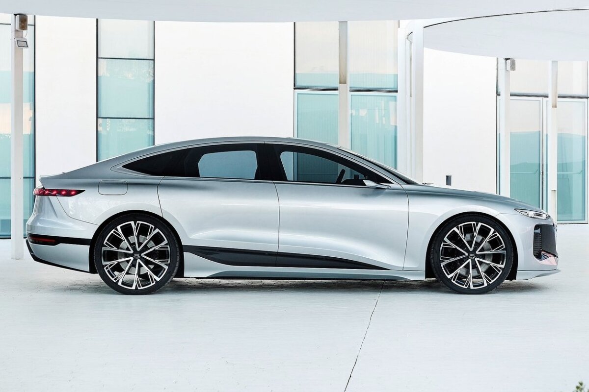 Audi A6 e-tron Concept - 2021