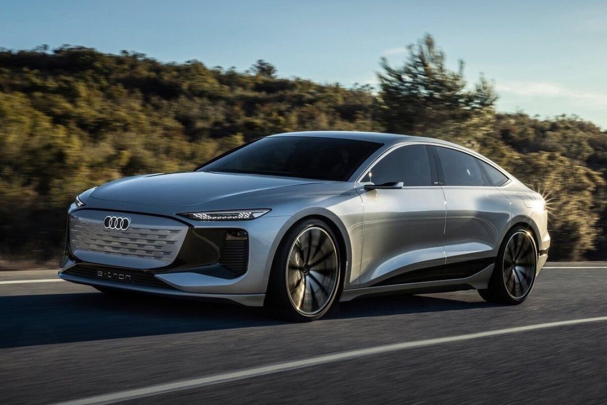 Audi A6 e-tron Concept - 2021