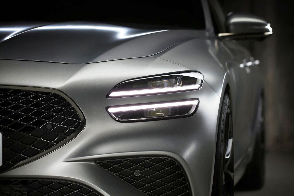 Genesis G70 Shooting Brake - 2021