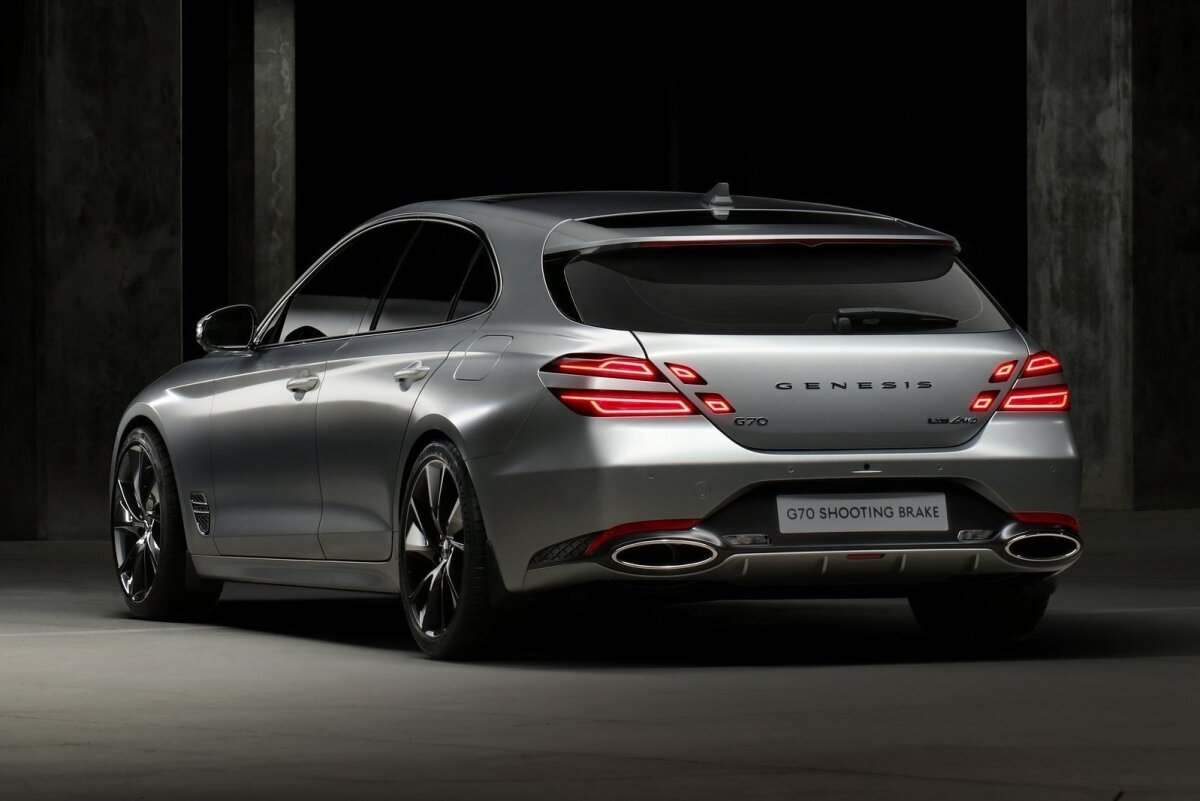 Genesis G70 Shooting Brake - 2021