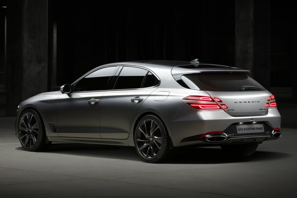 Genesis G70 Shooting Brake - 2021