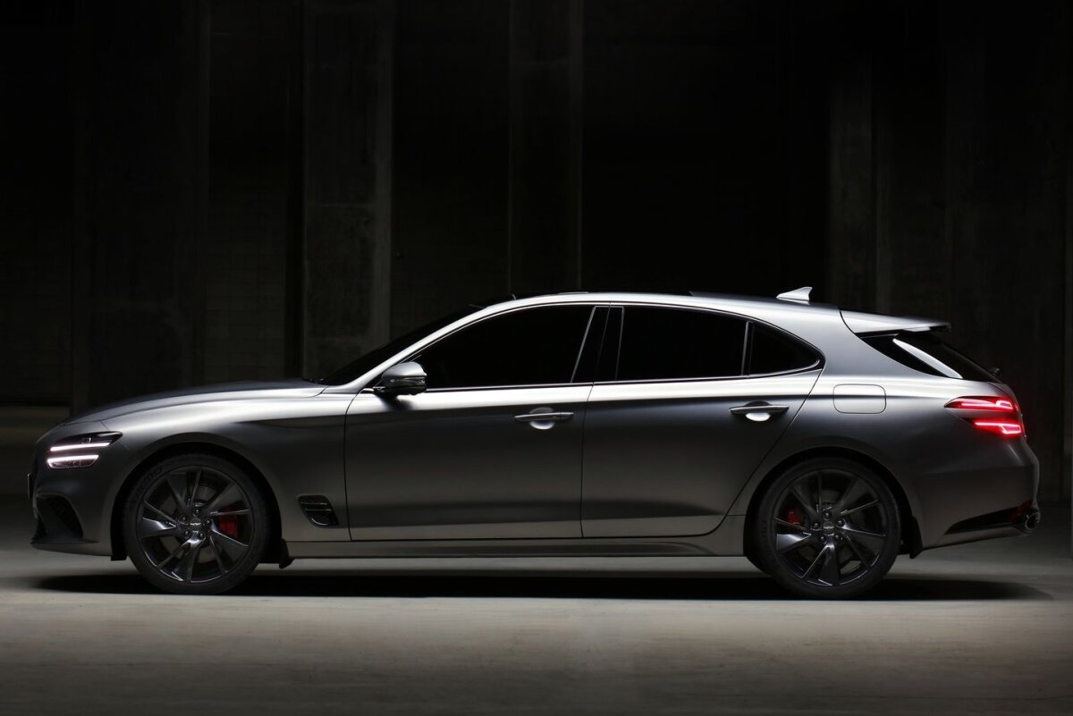 Genesis G70 Shooting Brake - 2021