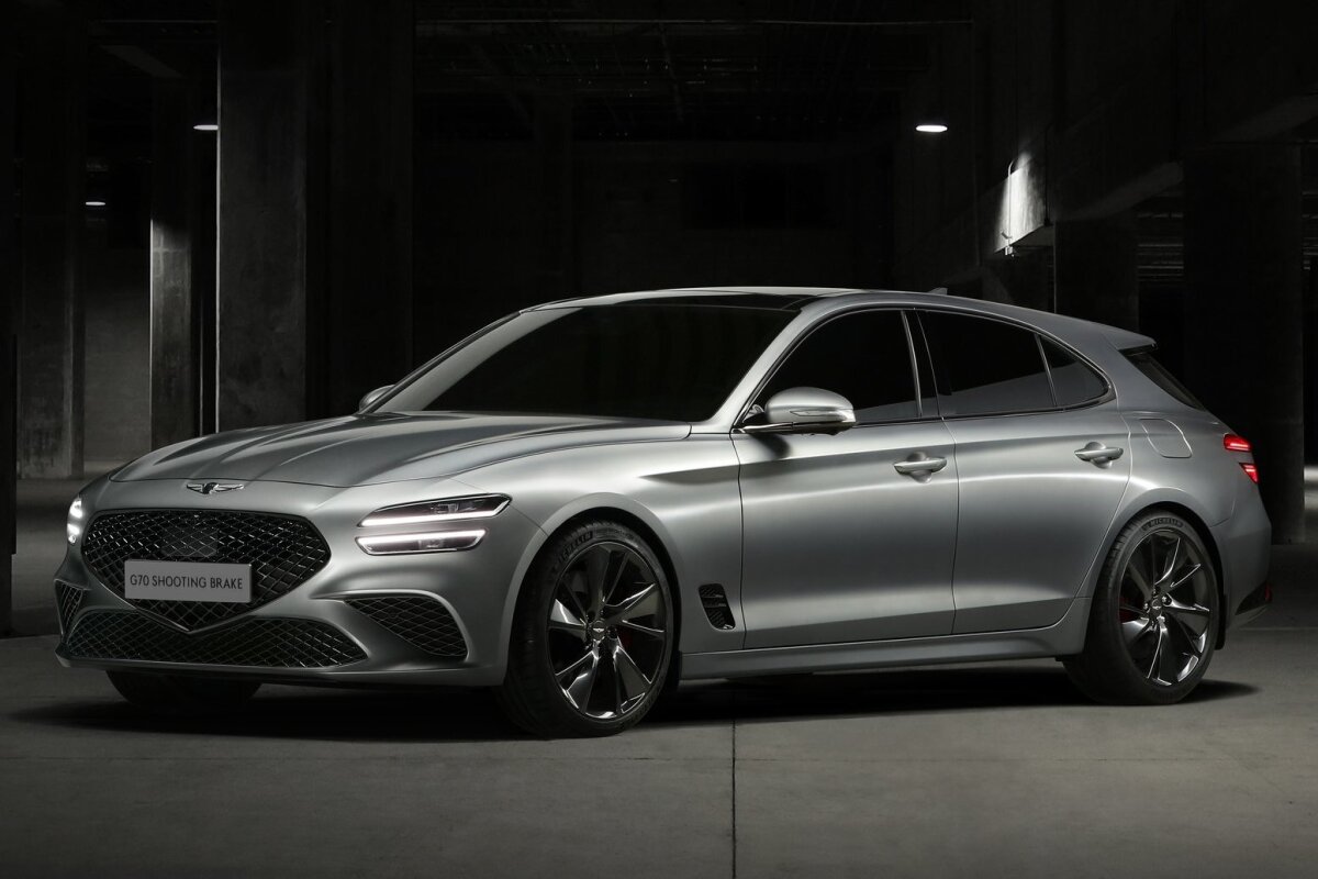 Genesis G70 Shooting Brake - 2021