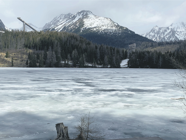 Veža snov, Štrbské pleso