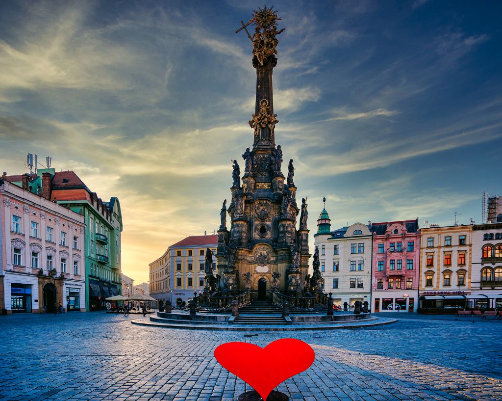 Olomouc je srdcovým mestom fotografa Tomáša Helíska.