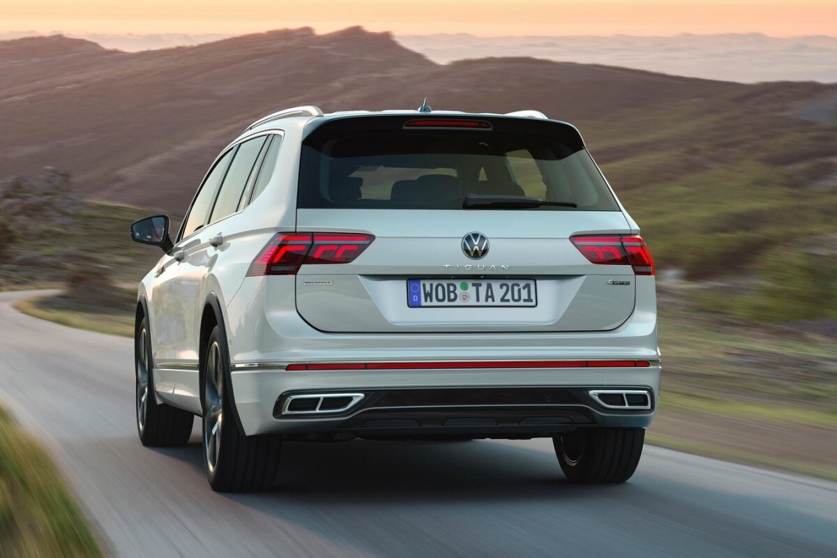 VW Tiguan Allspace - 2021