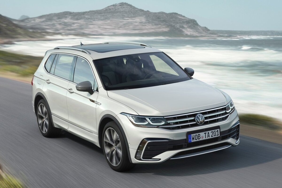 VW Tiguan Allspace - 2021