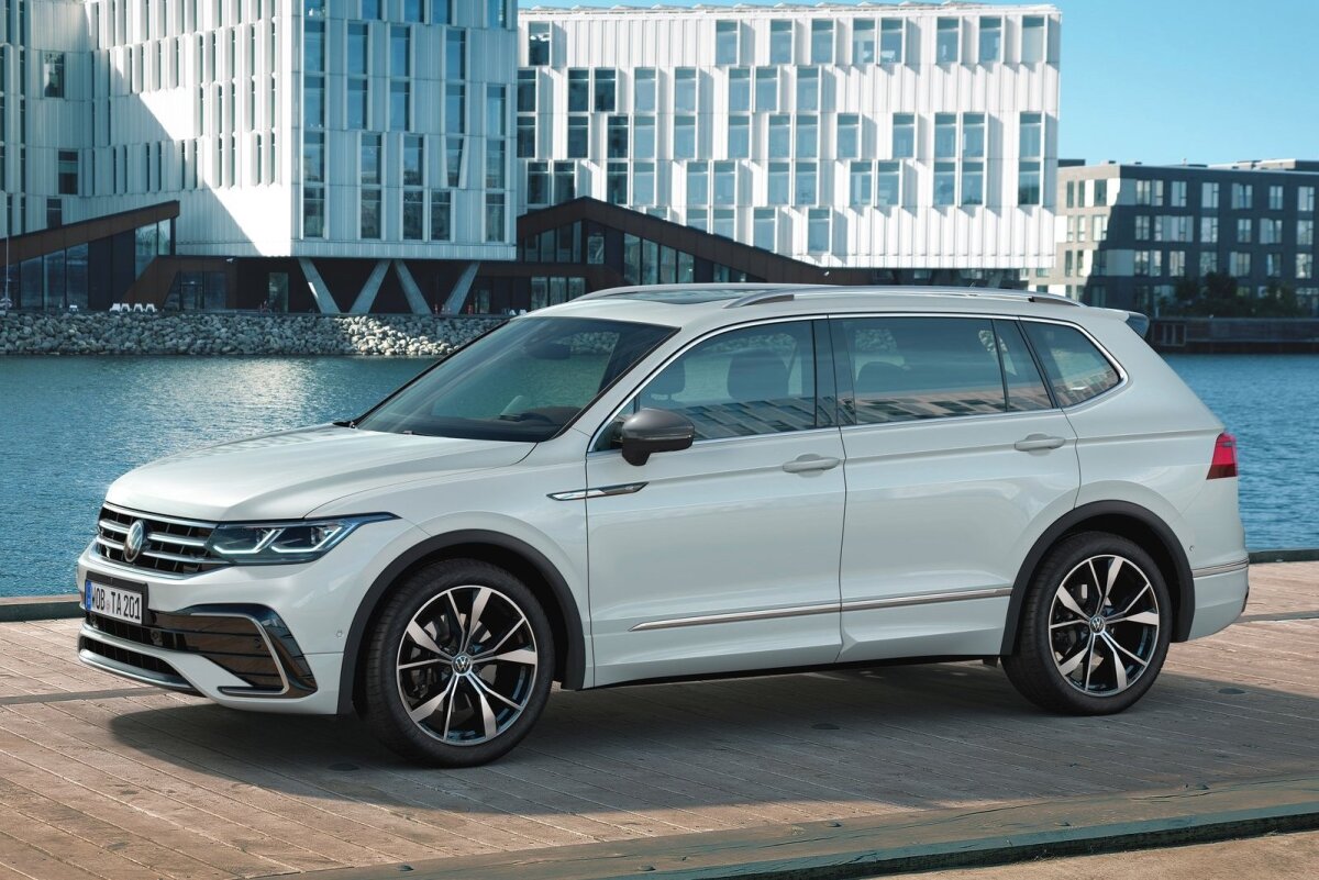 VW Tiguan Allspace - 2021