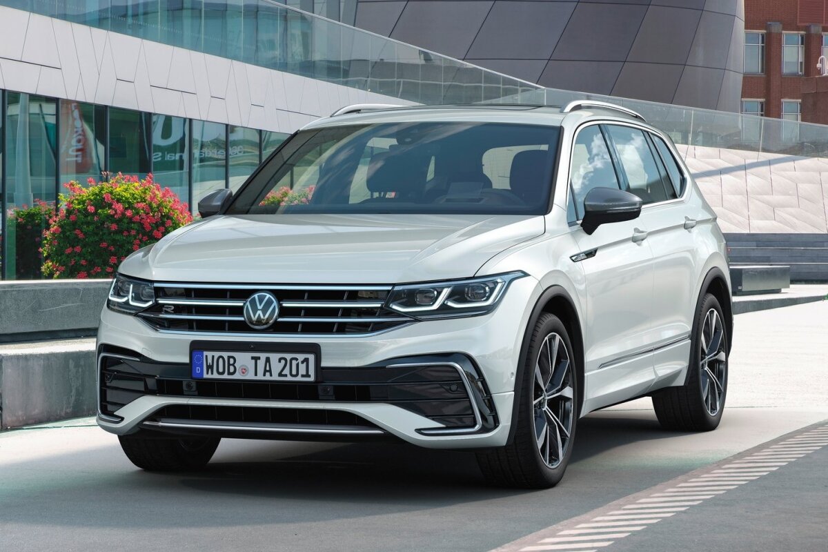 VW Tiguan Allspace - 2021