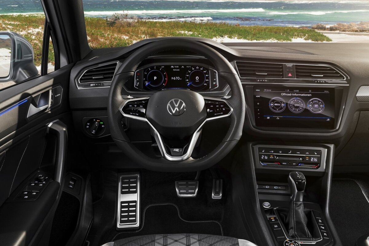 VW Tiguan Allspace - 2021