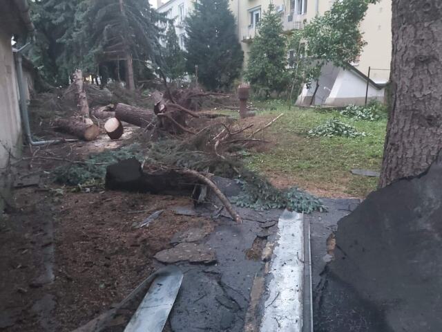 počasie tornádo maďarsko vietor