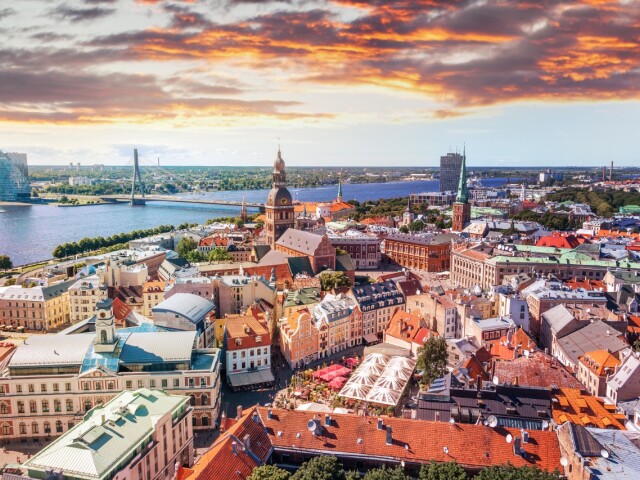 Riga, Lotyšsko
