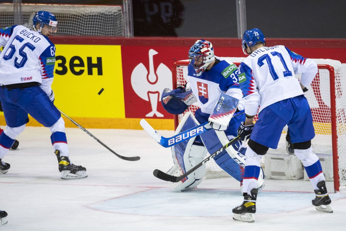 Lotyšsko MS2021 Hokej A Slovensko Rusko