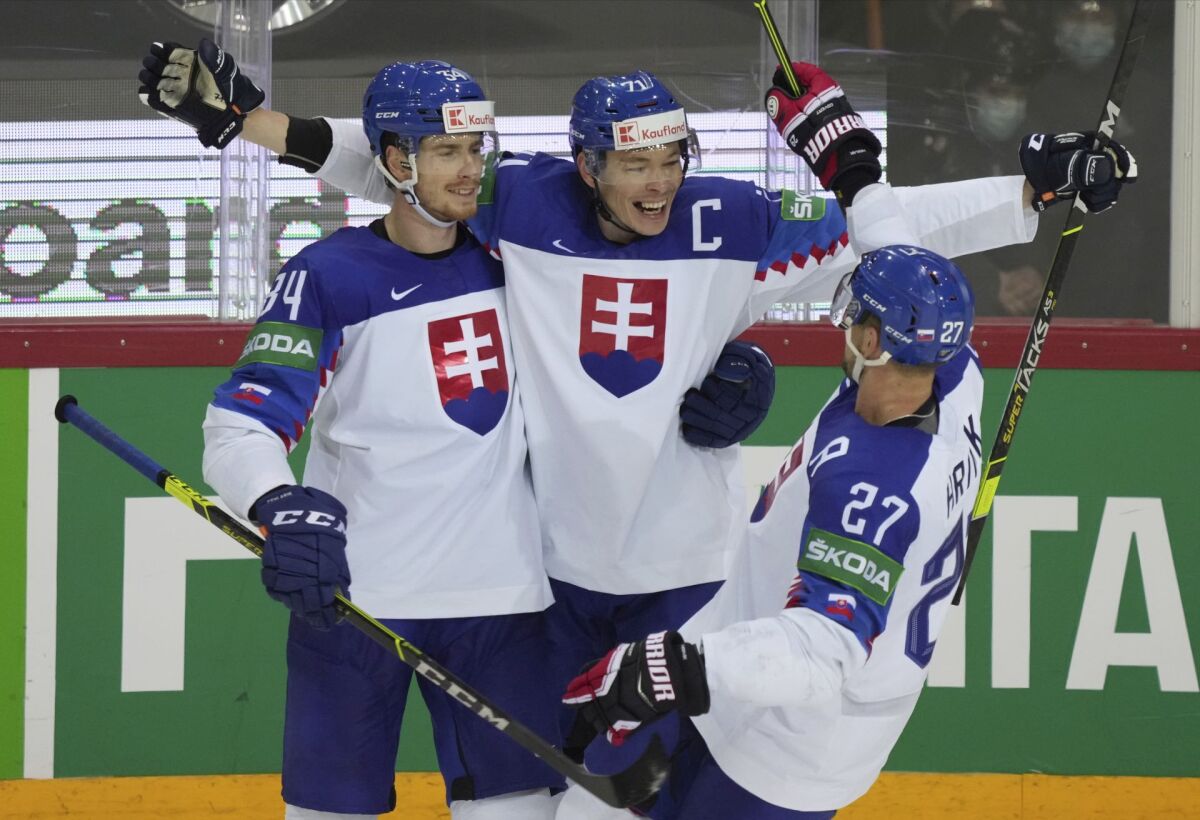 Slovensko hokej