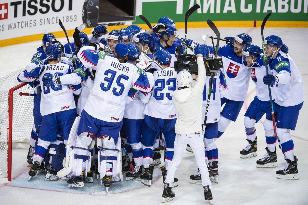 Titulka Lotyšsko MS2021 Hokej A Slovensko Rusko