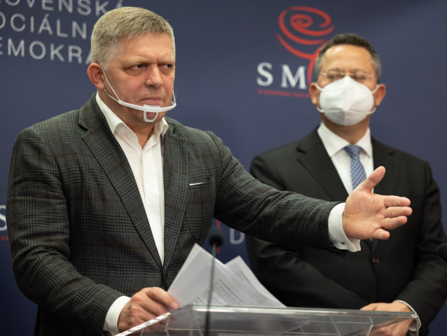 Róbert Fico TB financovanie SIS