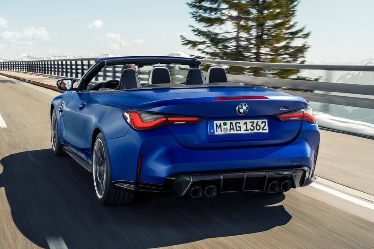 BMW M4 Competition Cabriolet xDrive - 2022