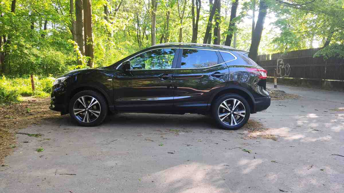 Nissan Qashqai