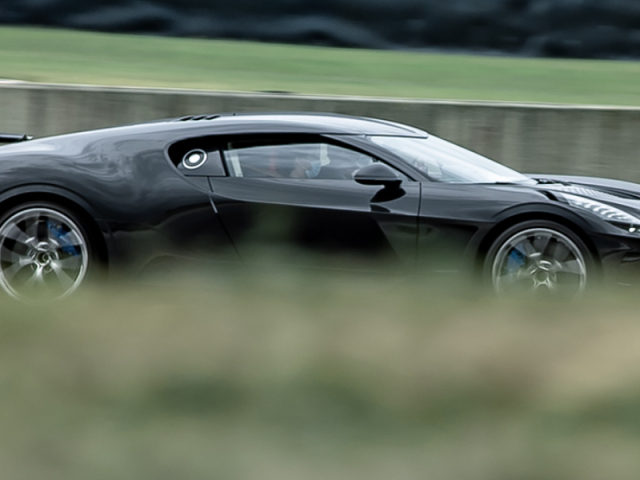 Bugatti La Voiture Noire