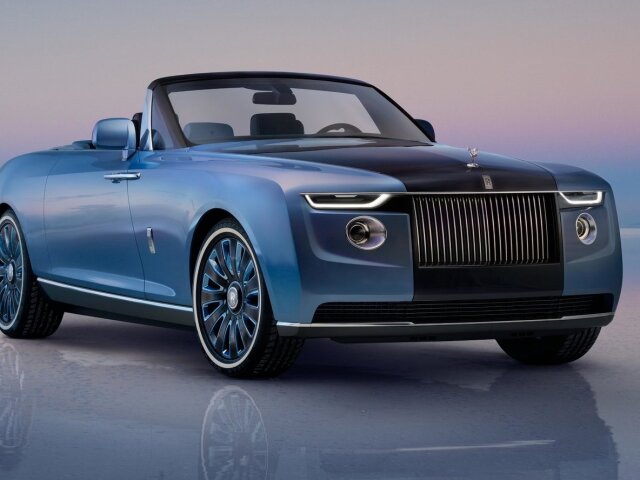 Rolls-Royce Boat Tail - 2021