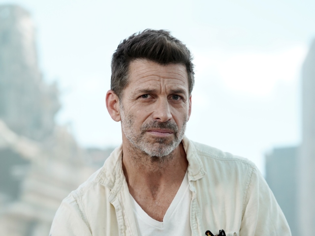 Zack Snyder Portrait Session