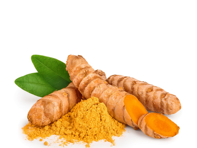 ,,Indický šafran", známa kurkuma, sa získava mletím usušenej podzemnej časti rastliny Curcuma longa.