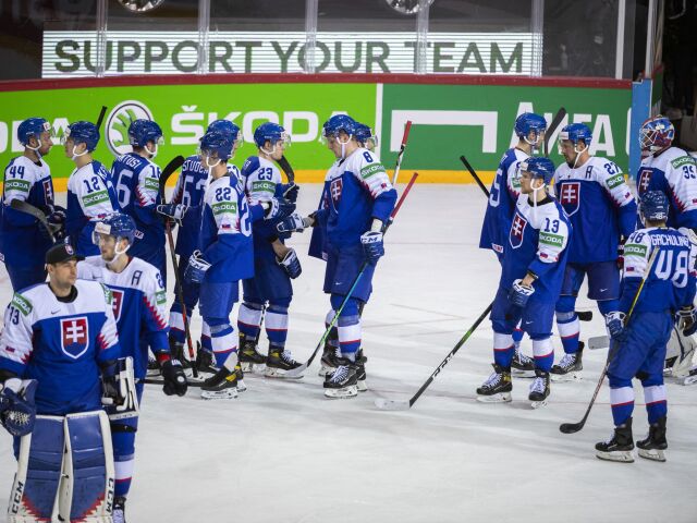 Lotyšsko MS2021 Hokej A SR Švédsko Slovensko