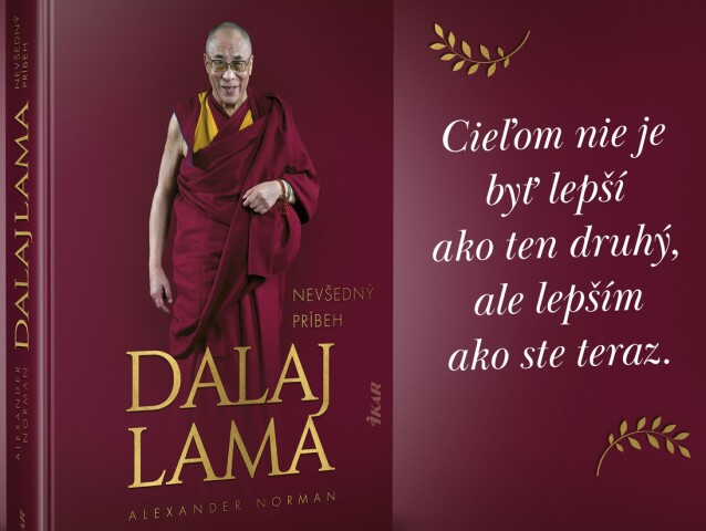 Dalajlama – Nevšedný príbeh, Alexander Norman