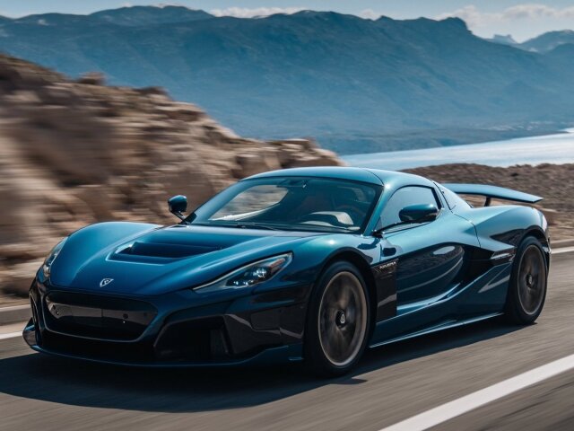 Rimac Nevera - 2021