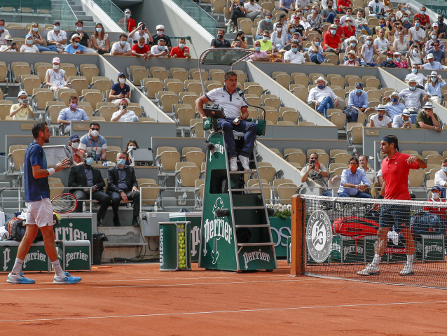 Federer, Čilič