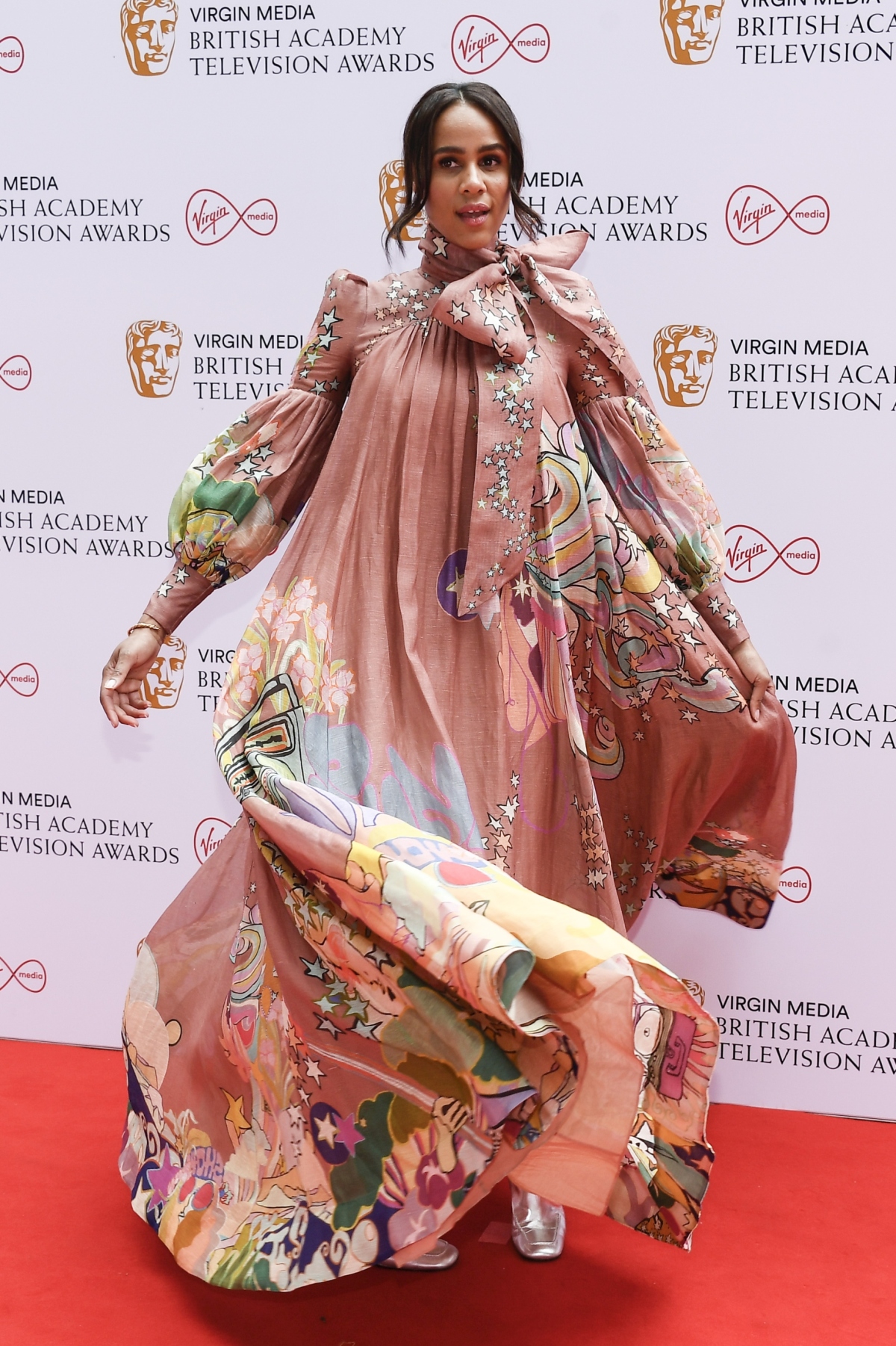 Britain Bafta TV Awards Arrivals
