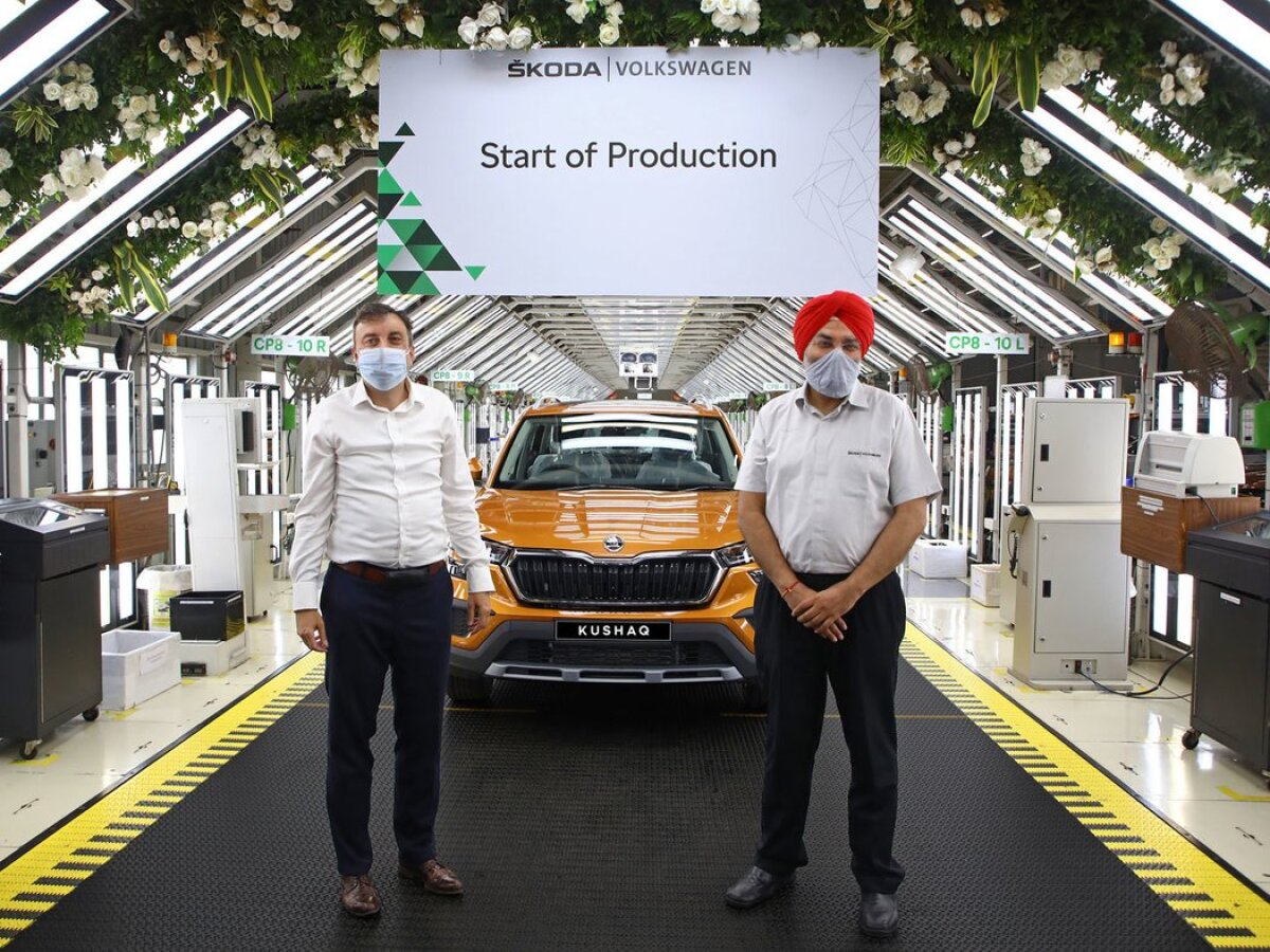 Škoda Kushaq - výroba 2021