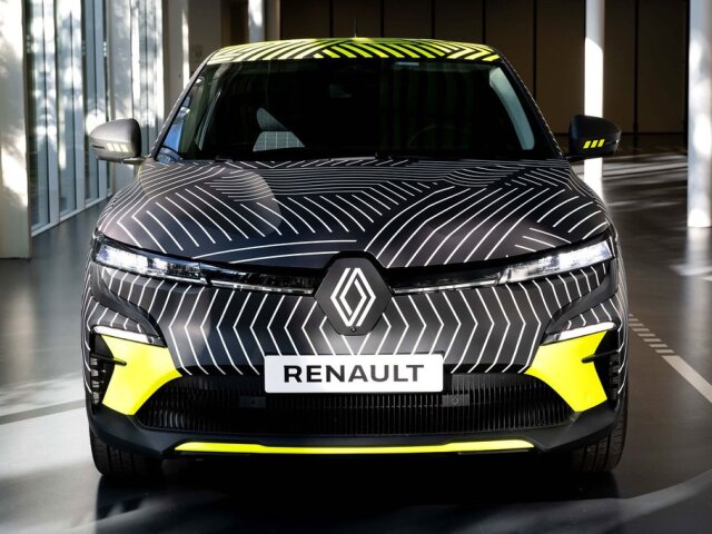 Renault Mégane E-Tech Electric - prototypy 2021