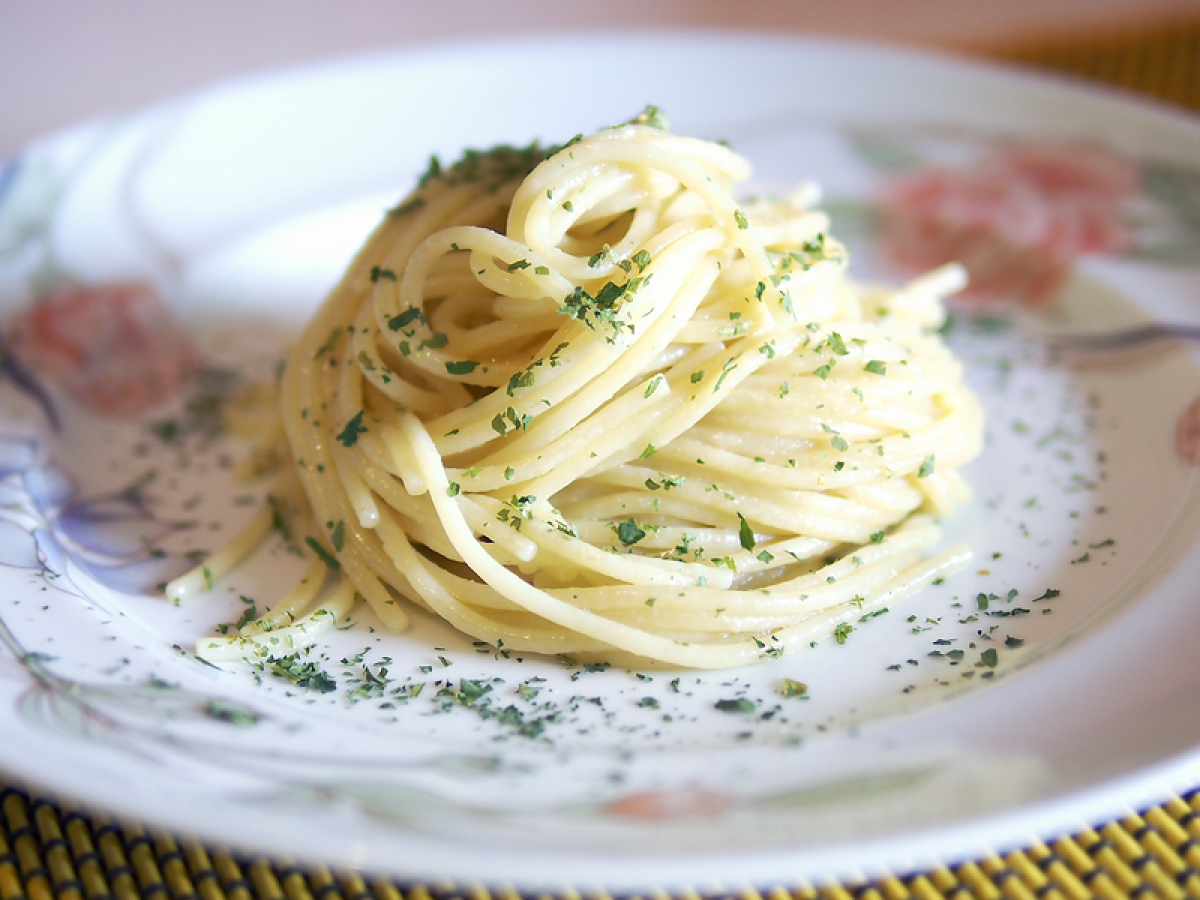 špagety, parmezán, cestoviny,