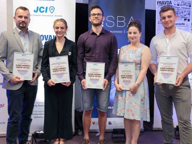 JCI, študentský startup,