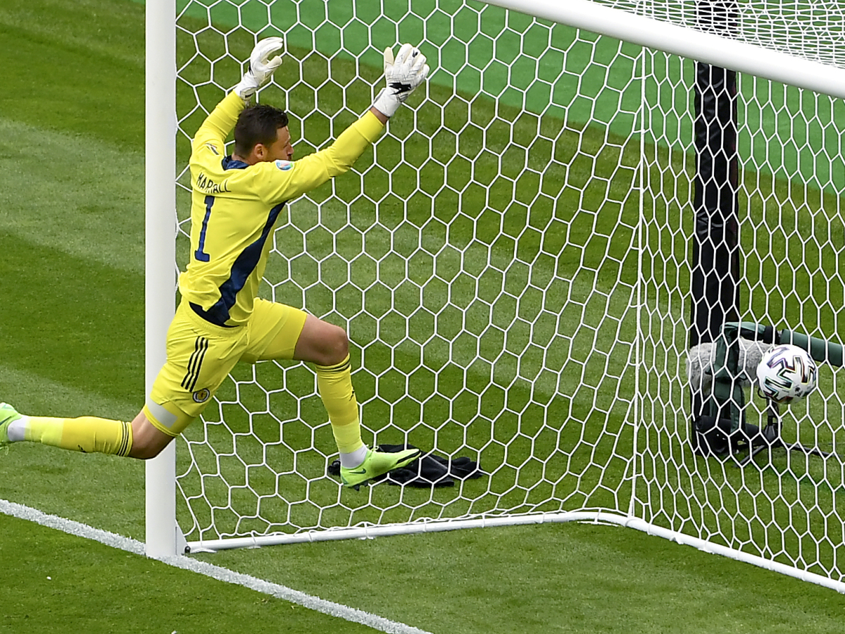 Britain Scotland Czech Republic Euro 2020 Marshall