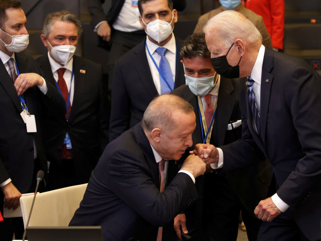 NATO / Joe Biden / Recep Tayyip Erdogan /