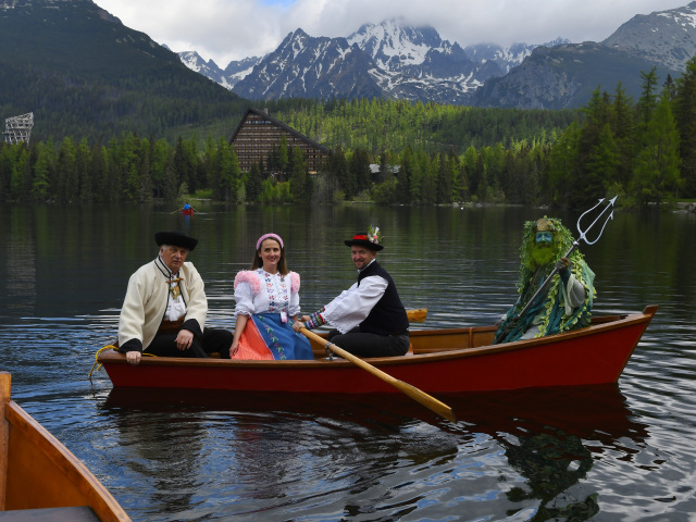 Vysoké Tatry Štrbské Pleso