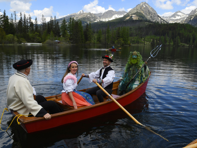 Vysoké Tatry Štrbské Pleso